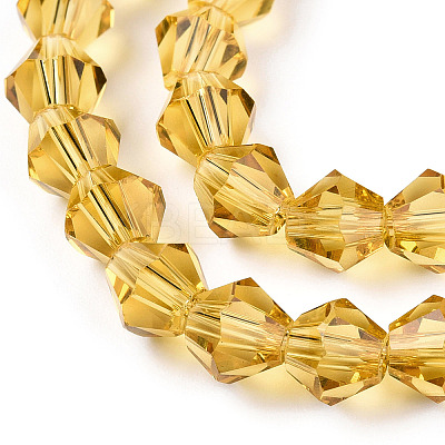 Imitation Austrian Crystal 5301 Bicone Beads GLAA-S026-6mm-17-1