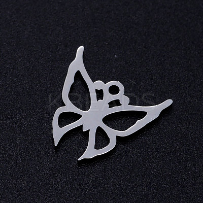 Tarnish Resistant 201 Stainless Steel Hollow Pendants STAS-Q201-JN278-1-1