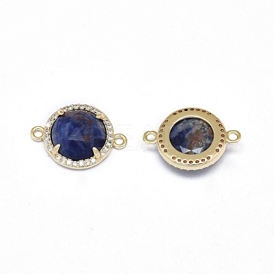 Natural Sodalite Links connectors G-E526-34D-1
