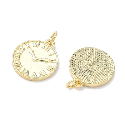 Brass Pendants KK-P349-17G-1