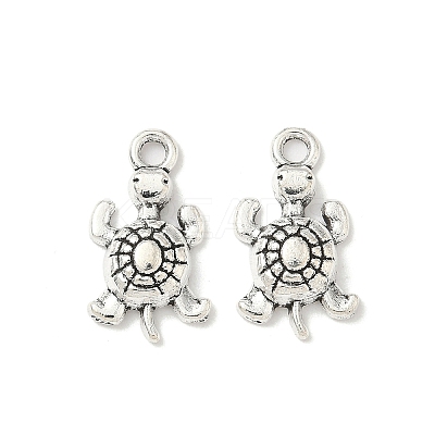 Tibetan Style Alloy Pendants FIND-B050-01AS-01-1