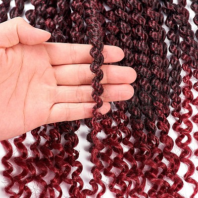Spring Twist Ombre Colors Crochet Braids Hair LS-OHAR-G005-10C-1