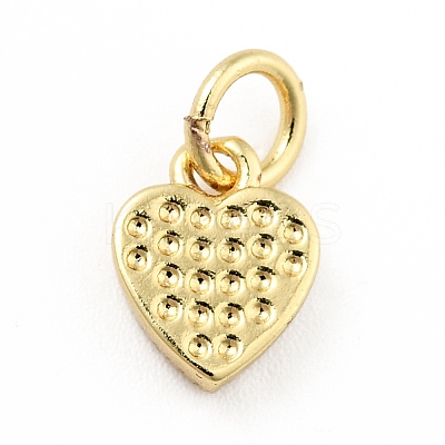 Rack Plating Brass Enamel Charms KK-G387-07G-03-1