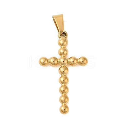 Ion Plating(IP) 304 Stainless Steel Pendants STAS-C103-30B-G-1