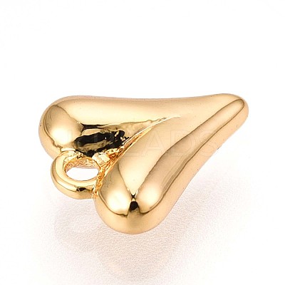 Brass Pendants KK-T075-32G-1