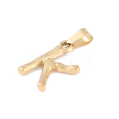304 Stainless Steel Pendants STAS-F235-01G-K-1