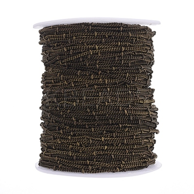 Brass Curb Chains CHC-R014-AB-1