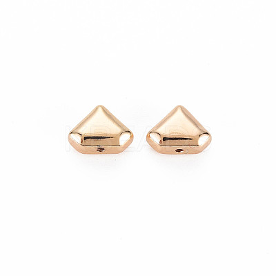 Brass Beads KK-S364-035-1