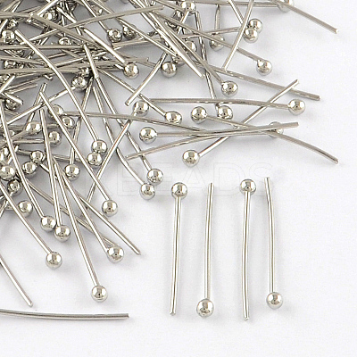 Brass Ball Head Pins KK-R020-02P-1