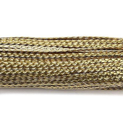3-Ply PU Leather Braided Cord OCOR-Q059-01P-1