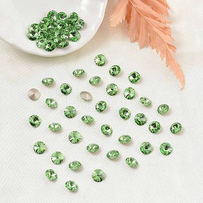 Preciosa® MAXIMA Crystal Round Stones Y-PRC-RASS47-50520-1
