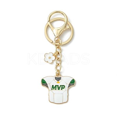 Alloy Enamel Keychain KEYC-FZ00025-4-1