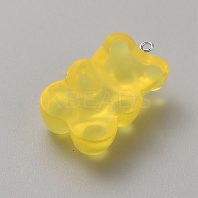 Luminous Resin Pendants JACR-TAC0003-03P-08-1