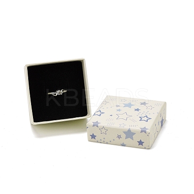 Cardboard Jewelry Boxes CON-D012-04A-01-1