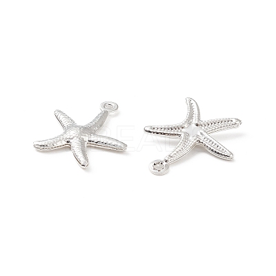 304 Stainless Steel Pendants X-STAS-F180-04S-1