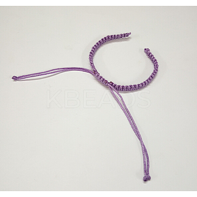 Braided Nylon Cord for DIY Bracelet Making AJEW-M001-13A-1