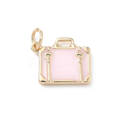 304 Stainless Steel Enamel Charms LS-STAS-A131-03A-G-1