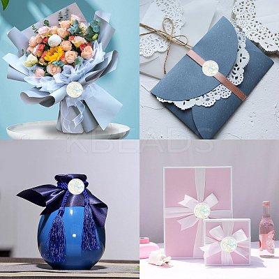 10 Color PET Paper Nail Care Decoration DIY-CP0003-68-1