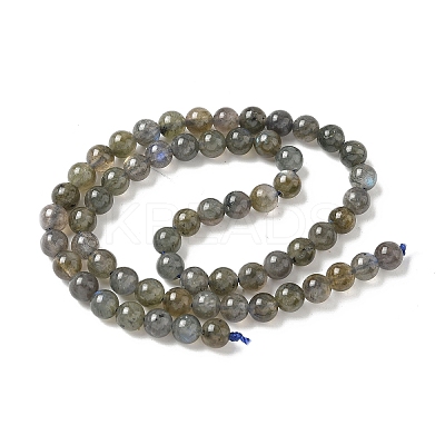 Natural Labradorite Beads Strands LS-G-U017-6mm-01-1