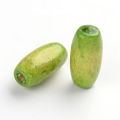 Natural Wood Beads YTB030-1
