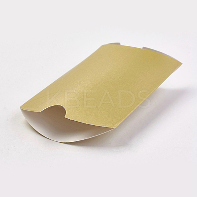 Kraft Paper Wedding Favor Gift Boxes CON-WH0033-B-04-1