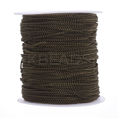 Brass Twisted Chains CHC-S095-AB-NF-1