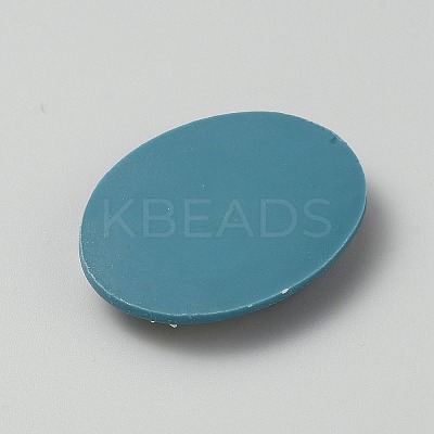 Opaque Resin Decoden Cabochons LS-RESI-WH0034-52B-01-1