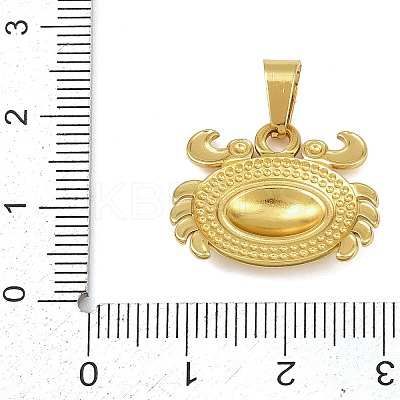 Ocean Theme 304 Stainless Steel Pendants LS-STAS-K315-01C-G-1