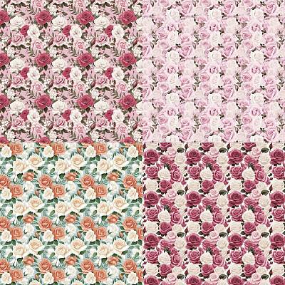 Scrapbook Paper Pads LS-DIY-H177-02H-1