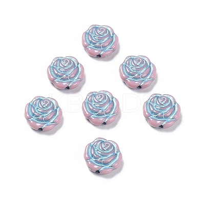 Opaque Acrylic Beads OACR-G016-09J-1