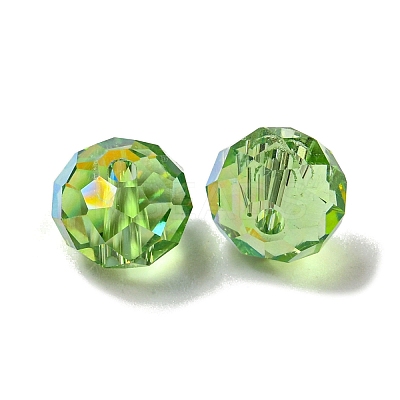 Electroplate Glass Beads EGLA-Z004-01B-07-1