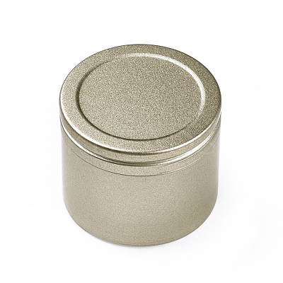 Round Aluminium Tin Cans CON-F006-06LG-1