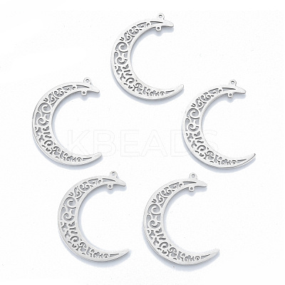 Non-Tarnish 201 Stainless Steel Pendants STAS-N098-111P-1