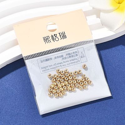 SHEGRACE Brass Beads XGRPCH084-193G-1