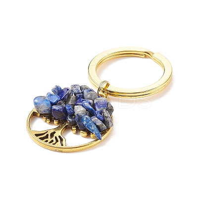 Natural Stone Keychains KEYC-JKC00327-1