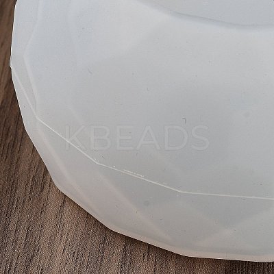 Faceted Hexagon DIY Candle Cup Silicone Molds LS-DIY-Q037-09B-1