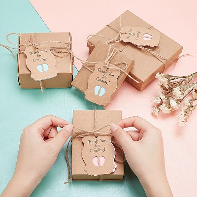 2 Sets 2 Colors Paper Tapes DIY-PH0002-21-1