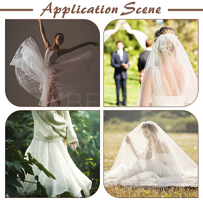 Polyester Mesh Fabric DIY-WH20009-40D-1
