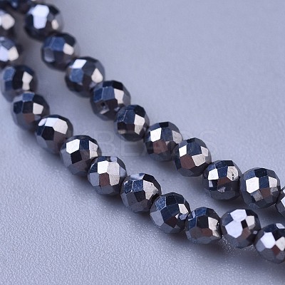 Natural & Synthetic Mixed Gemstone Beaded Necklaces NJEW-K114-B-AM-1