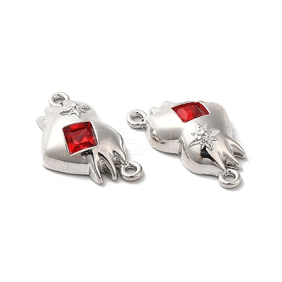 Alloy Connector Charms PALLOY-K001-089P-1