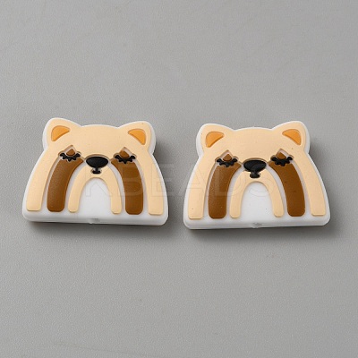 Food Grade Eco-Friendly Silicone Focal Beads SIL-SZC0009-01B-1