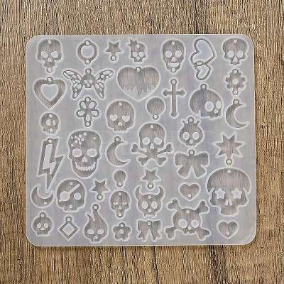 DIY Pendant Silicone Molds DIY-A060-02A-1
