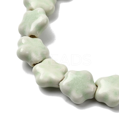 Handmade Porcelain Beads Srands PORC-K010-03E-1