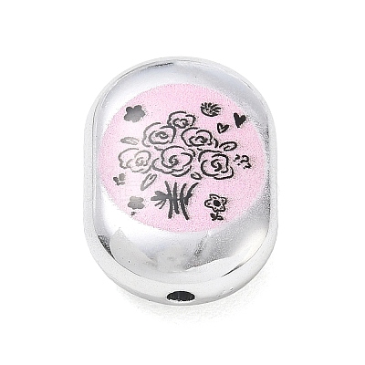 Printed Opaque Acrylic Beads AC-CBA7C46-01E-1