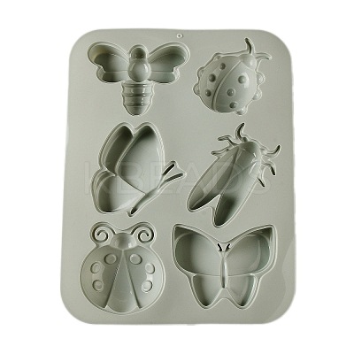 Insect Shape Cake DIY Food Grade Silicone Mold DIY-K075-02-1