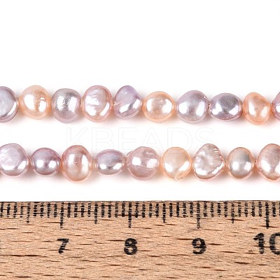 Natural Cultured Freshwater Pearl Beads Strands PEAR-T006-23-1