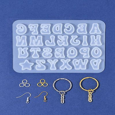 DIY Jewelry Making Finding Kits DIY-FS0008-44-1