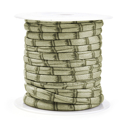 Flat Polyester Elastic Cord EC-N003-001A-20-1