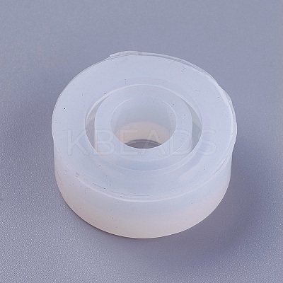 Transparent DIY Ring Silicone Molds LS-DIY-WH0128-03C-1