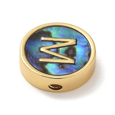 Brass Beads LS-KK-U046-17G-M-1